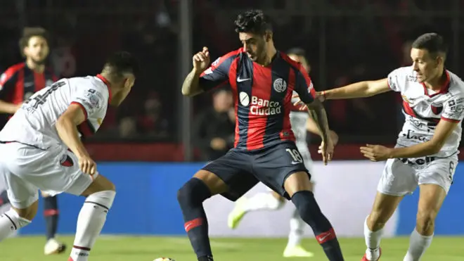 San Lorenzo y Colón igualaron en Santa Fe