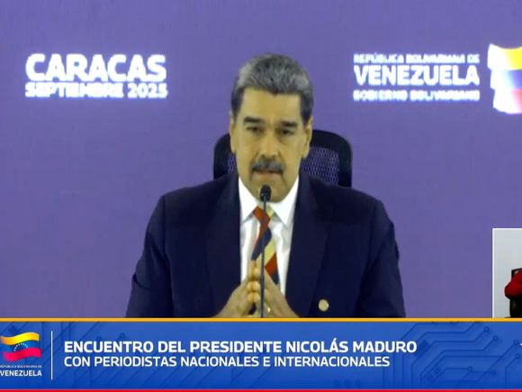 Maduro afirma que tiene canales abiertos con EE. UU., pero "están malogrados"