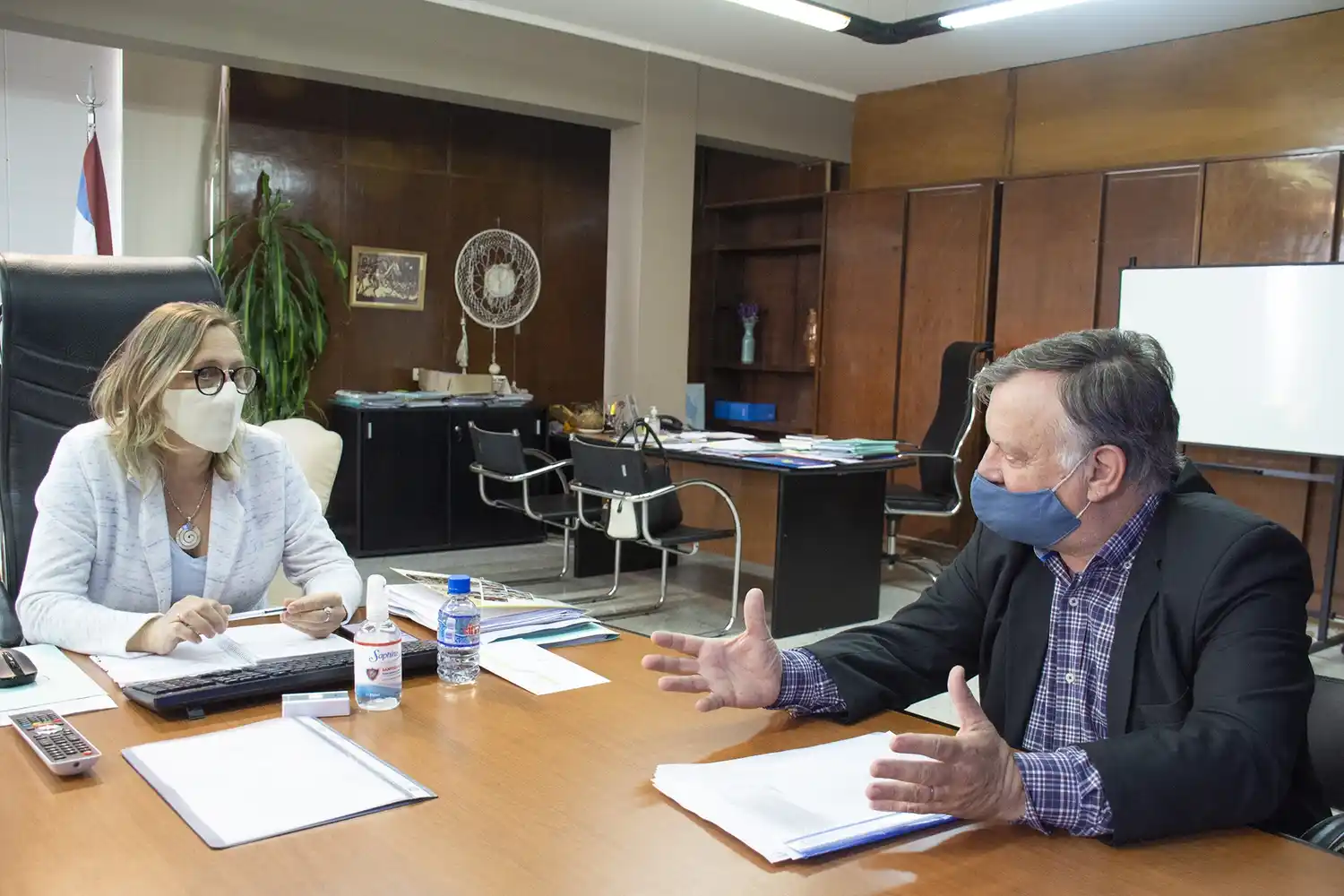 La Provincia destinó $6 millones a 150 clubes de barrio por la pandemia