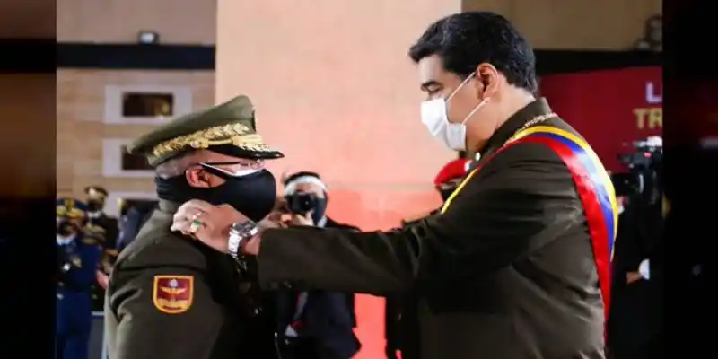 El sancionado Néstor Reverol es ascendido por Maduro a General en Jefe
