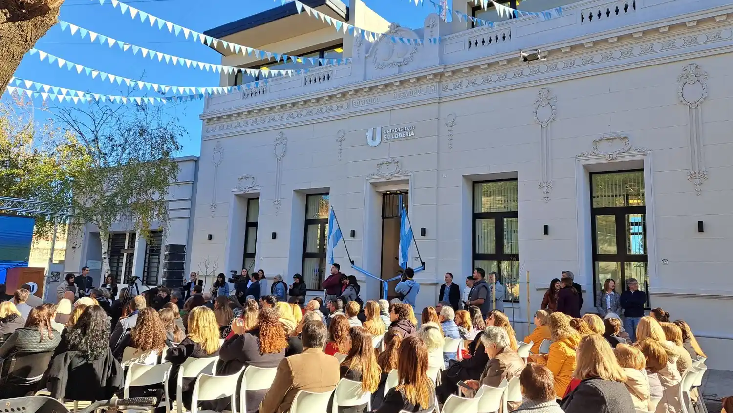 La Universidad en Lobería tiene edificio propio desde junio de este año