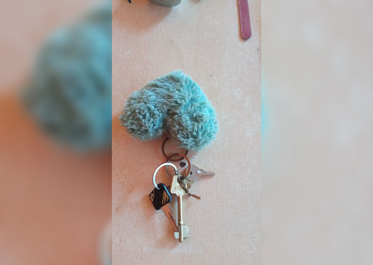 Llaves encontradas