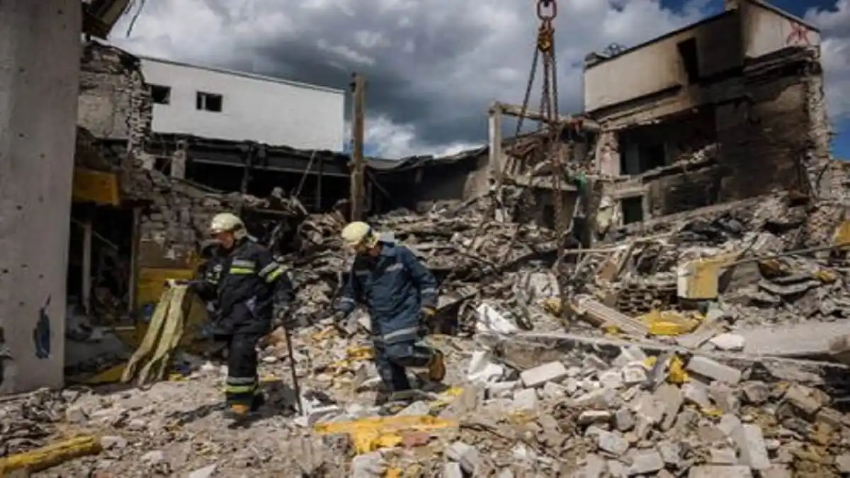 LA ASTRONÓMICA CIFRA que costará  la reconstrucción de Ucrania