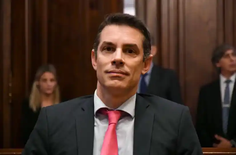 El viceministro de Justicia, Sebastián Armerio