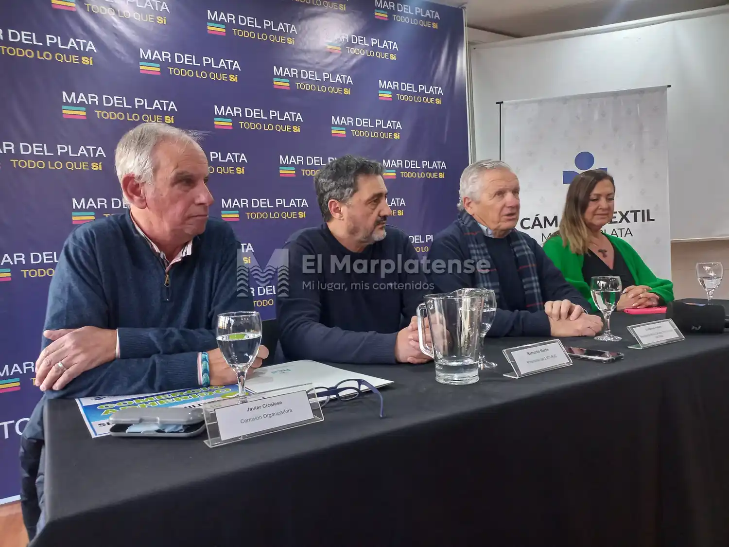 El titular del EMTuRyC encabezó la presentación de la Semana del Pulóver.