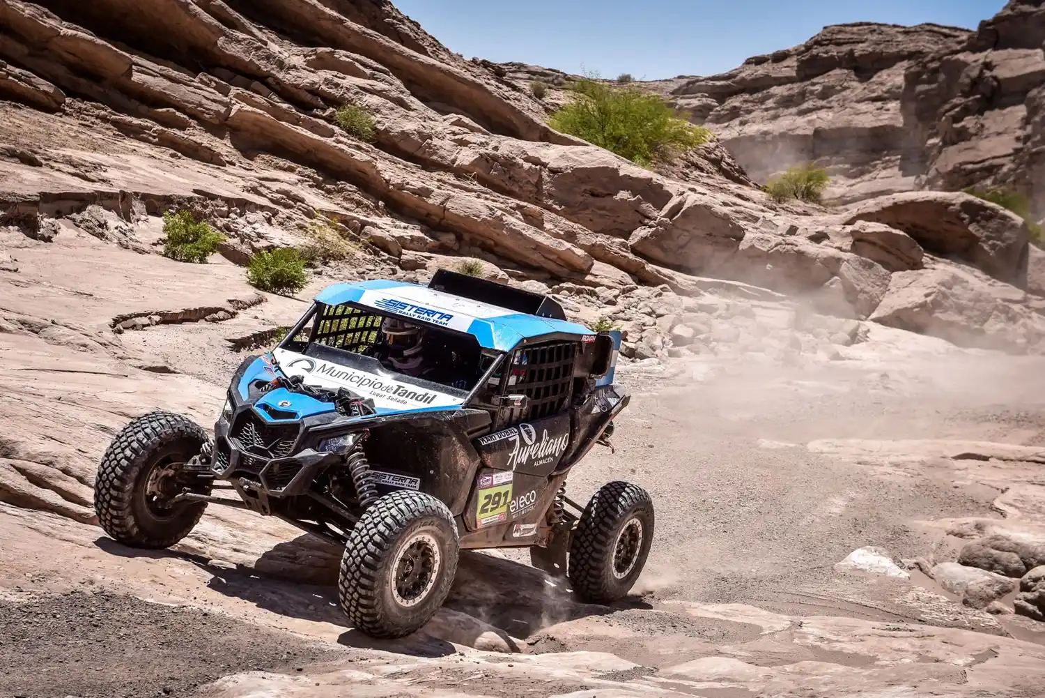 Karina Dobal Rally Raid