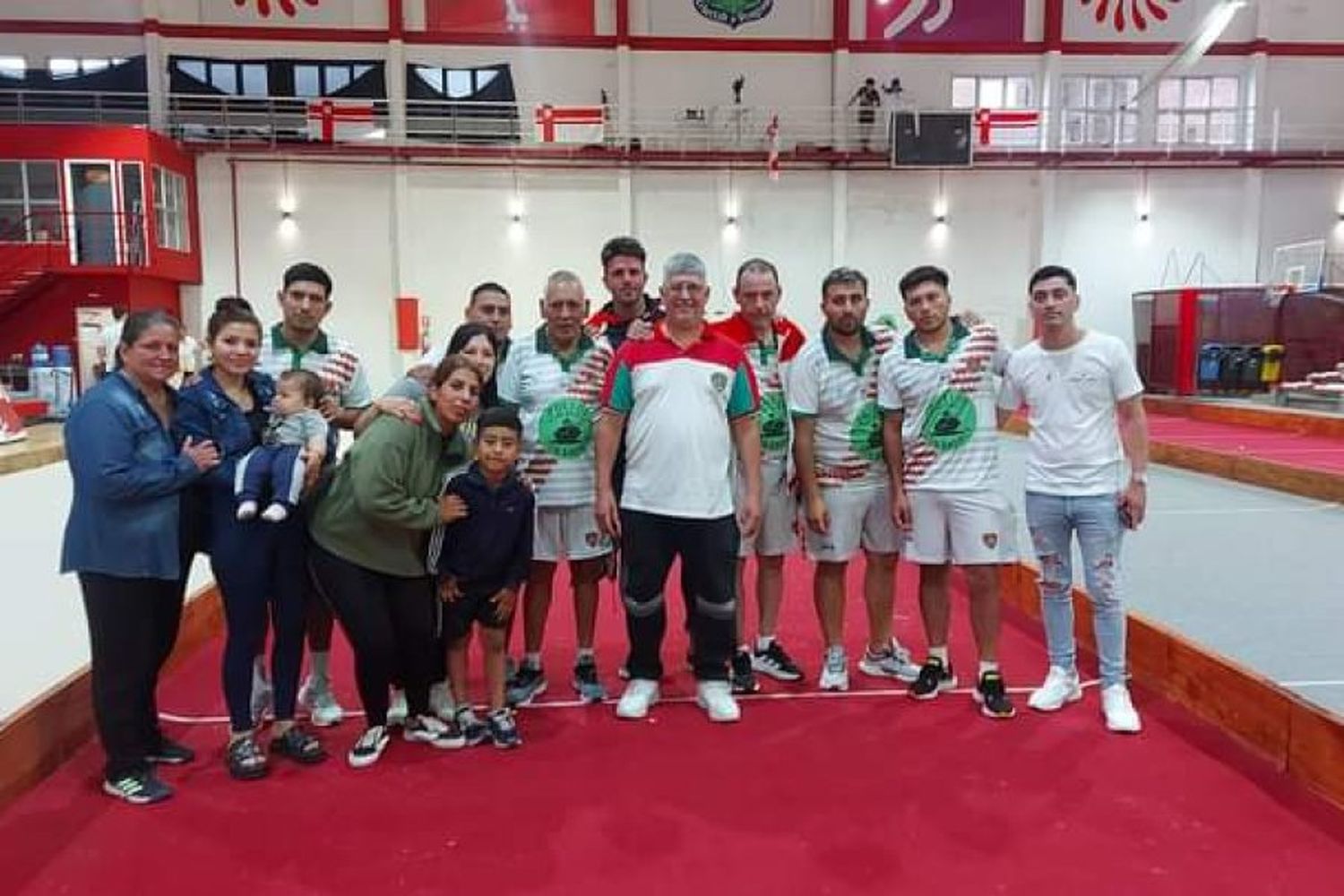 Tercer puesto para Juventud en el Panamericano de Bochas