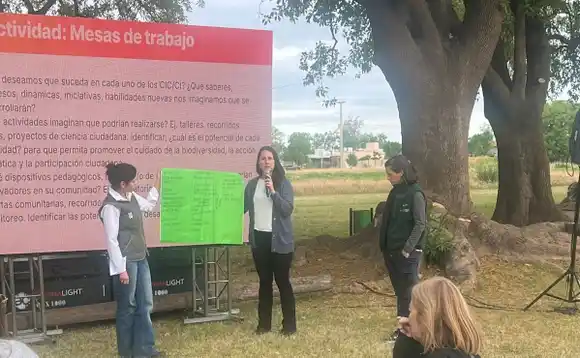 Rafaela participó del Taller Participativo de Acción Climática de la Región Centro