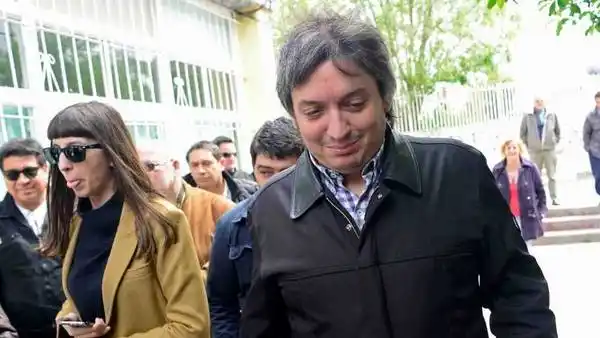Declara Máximo Kirchner por la causa Hotesur