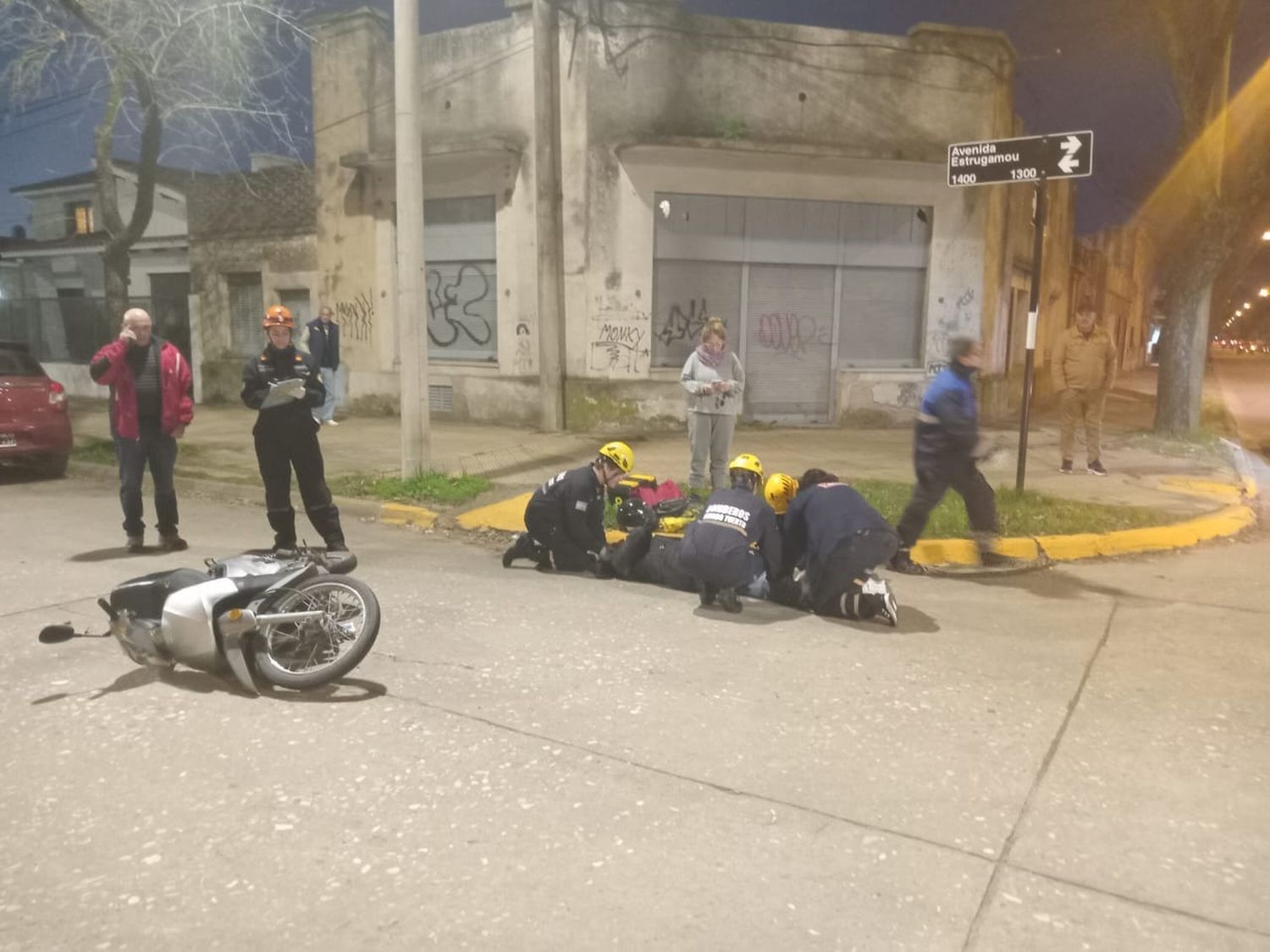 Crédito: Bomberos de Venado Tuerto.