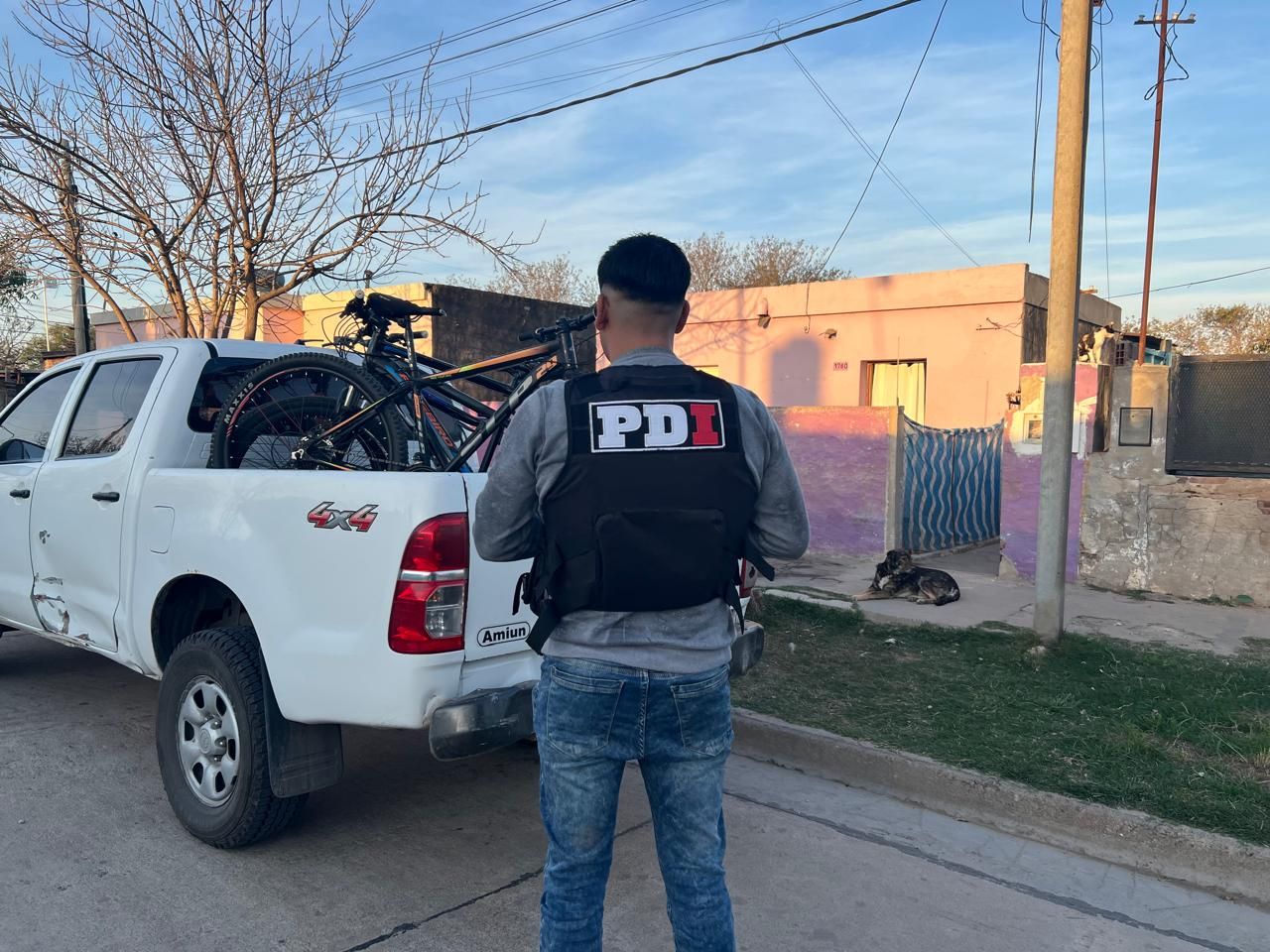 Recuperaron cuatro bicicletas robadas tras el aviso de un vecino en barrio Güemes