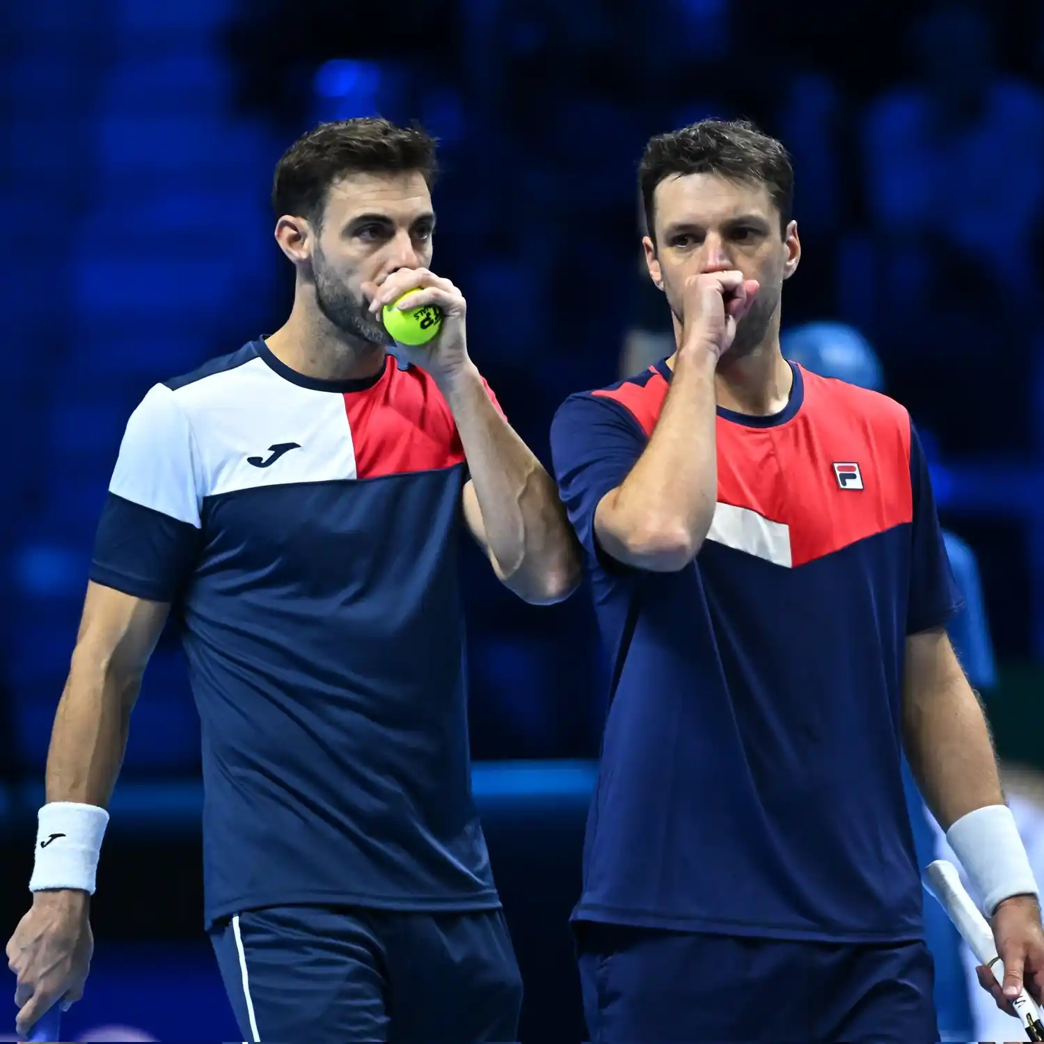 Zeballos y Granollers cayeron en la final