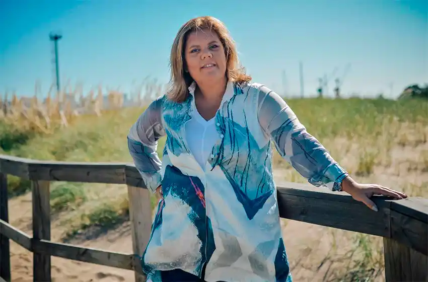 Luego de conmocionar a Flor de la V, Noelia Pace vuelve con su mediumnidad a Mar del Plata