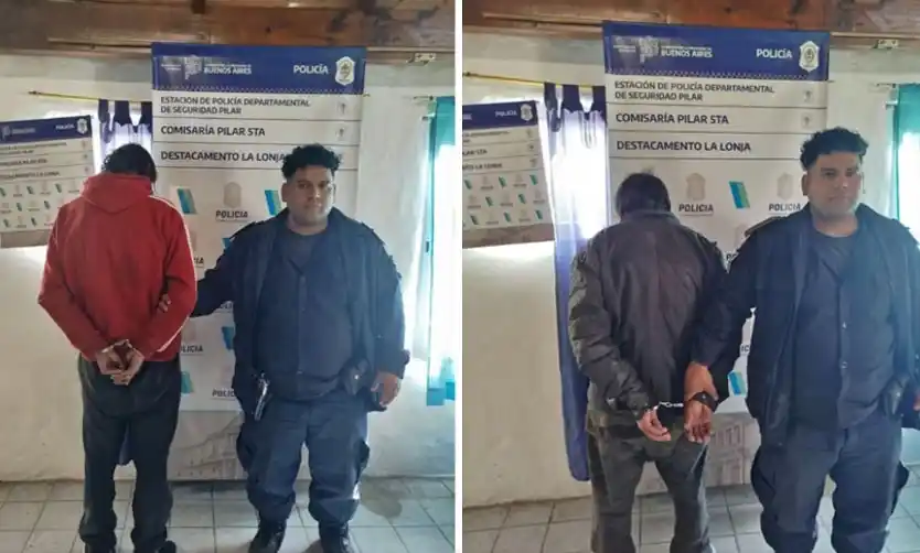 Dos detenidos acusados de vender drogas: tenían un chaleco antibalas