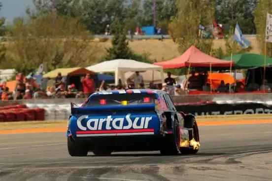 TC: Los marplatenses pasaron por San Luis