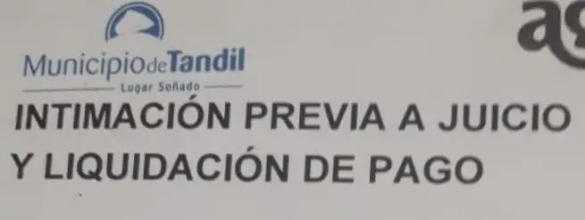 Realizó una dura queja por la forma en que el Municipio intimó a su madre a pagar tributos