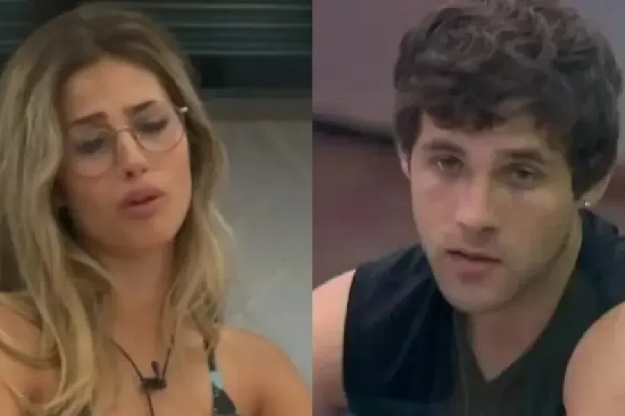 VIDEO | Julieta incómoda con la actitud de Agustín: "Me mira mucho"