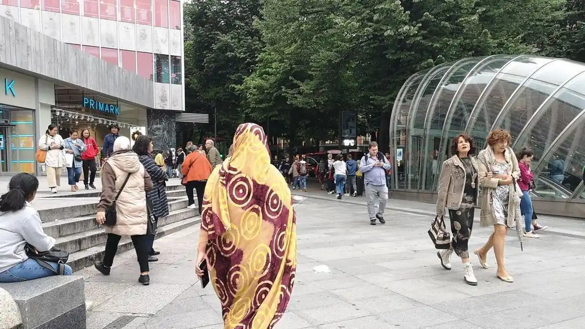 Récord de solicitudes de asilo en el País Vasco: 6.153, entre ellos VENEZOLANOS y colombianos