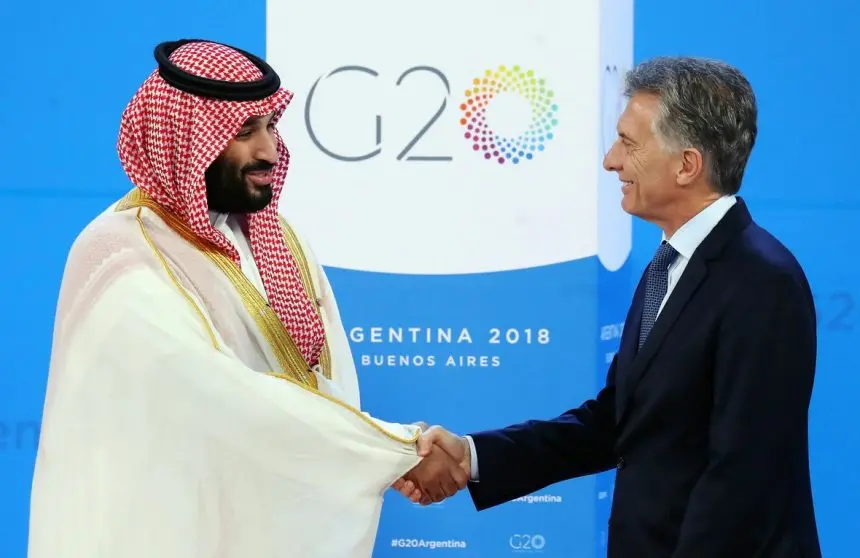 El Presidente podría reunirse con el príncipe saudita