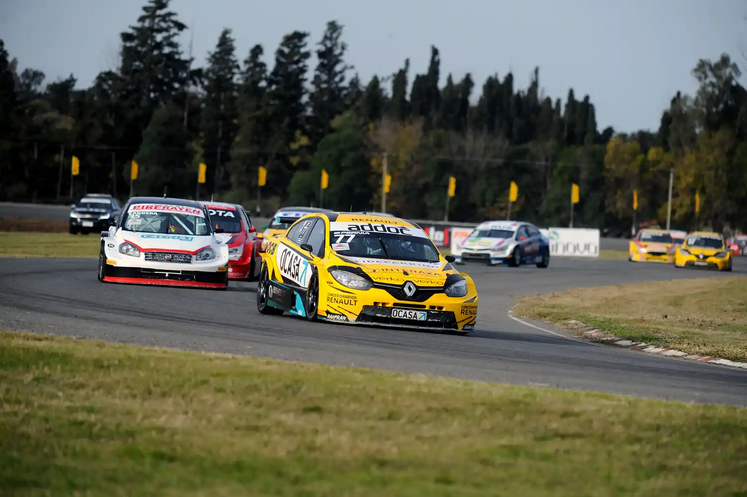 Mariano Pernía buscará la punta del campeonato