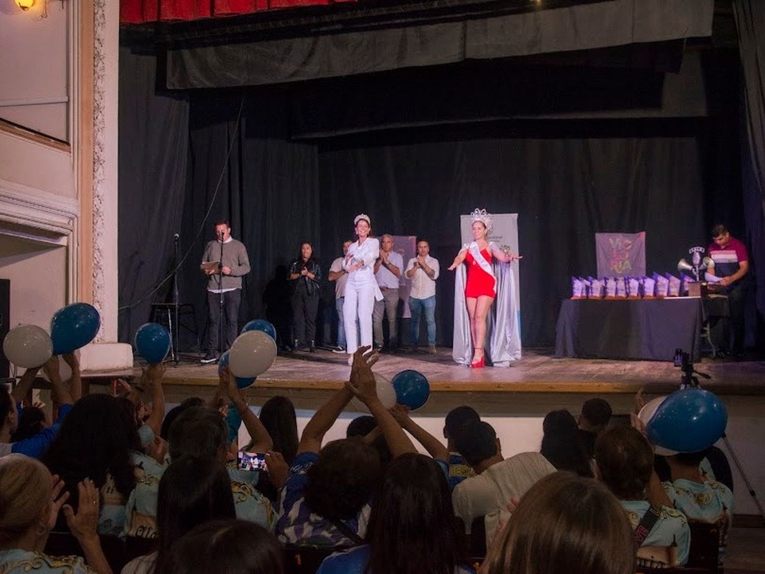 Victoria celebró la entrega de premios del Carnaval “¡Oh, Capitalísima!”