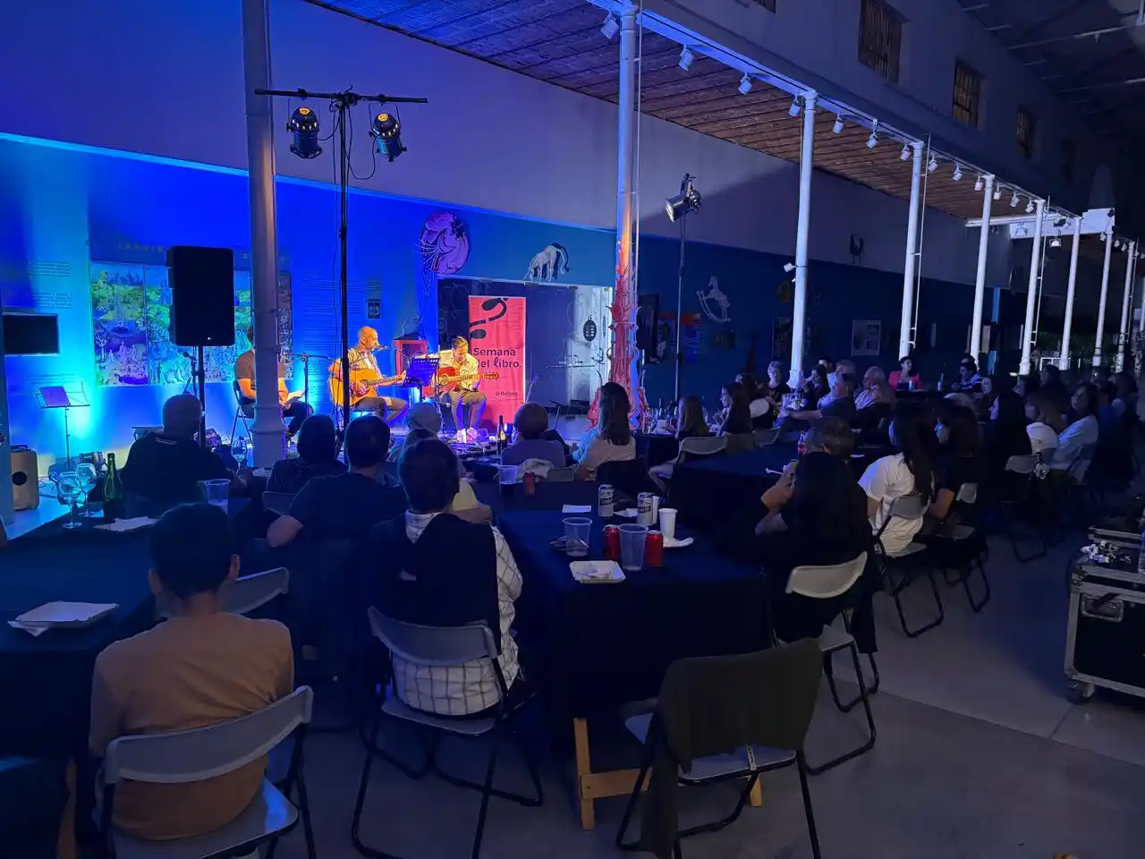 "Viejo Mercado en vivo"