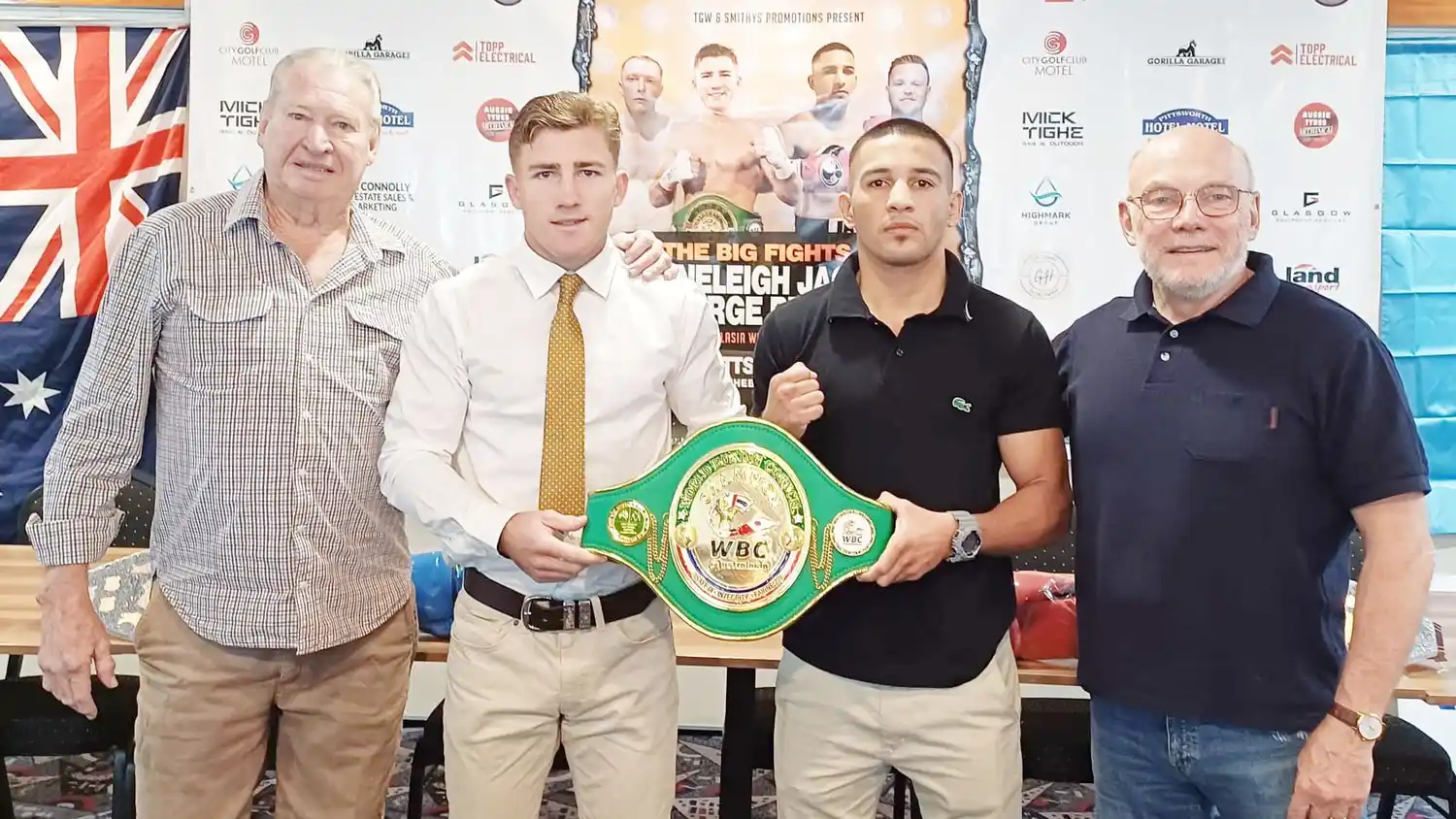 “Picante” Bermúdez pelea este viernes en Australia ante Jackson Griffiths