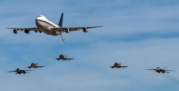 Adiós, Reina tanquera: la Fuerza Aérea de Israel destruye el último Boeing KC-747 de la historia en Mashhad