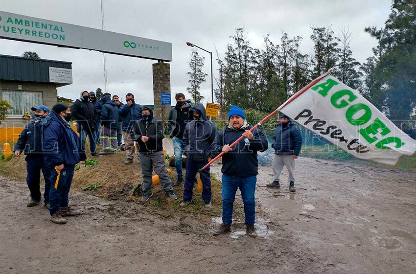 Cuarto intermedio en el conflicto de los trabajadores del Basural