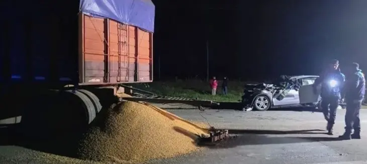 El camionero quedó en libertad