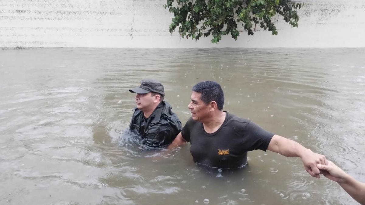 Corrientes sufre "la peor catástrofe natural" por inundaciones