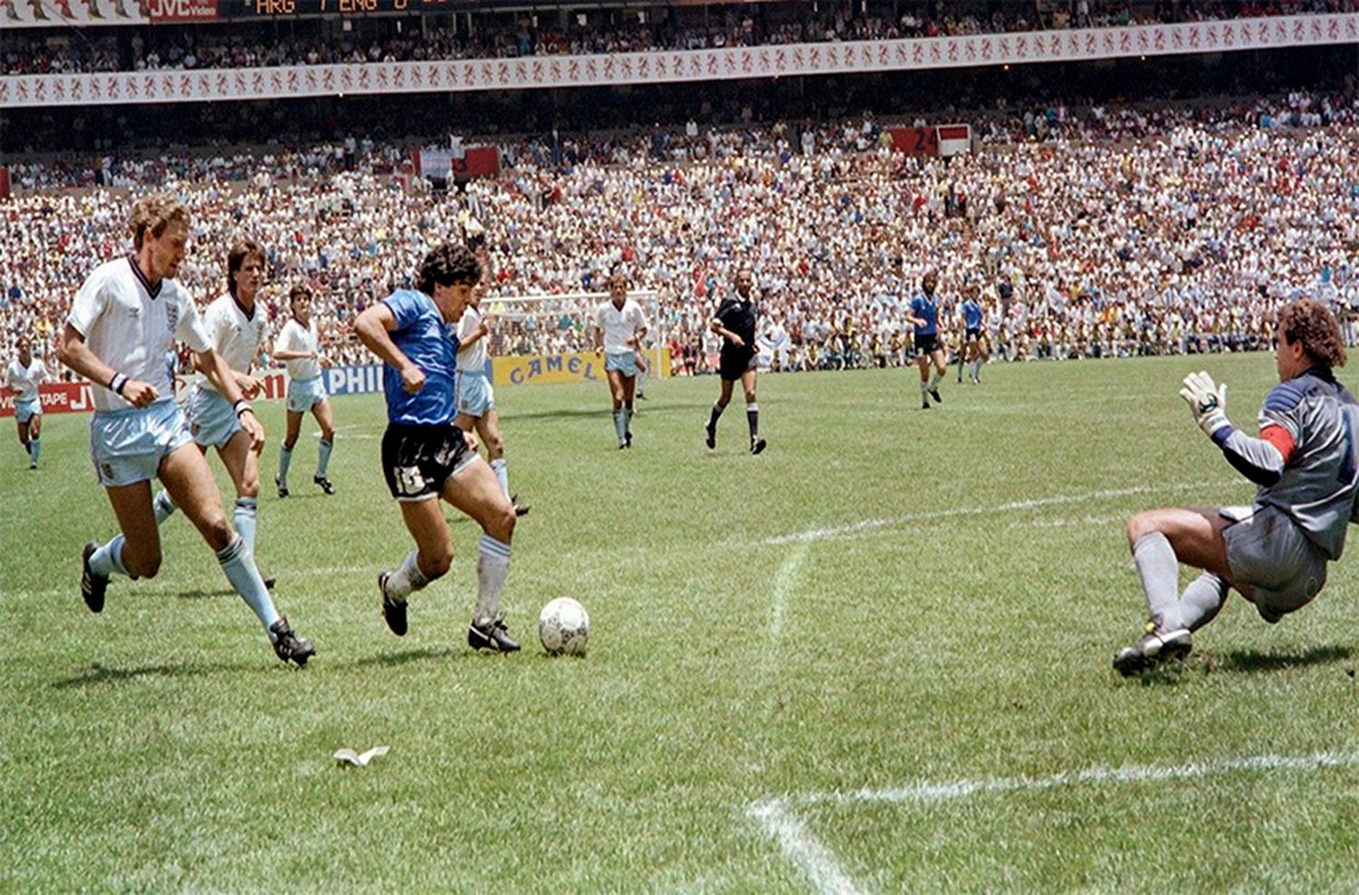 Se cumplen 35 años del gol más maravilloso de los Mundiales