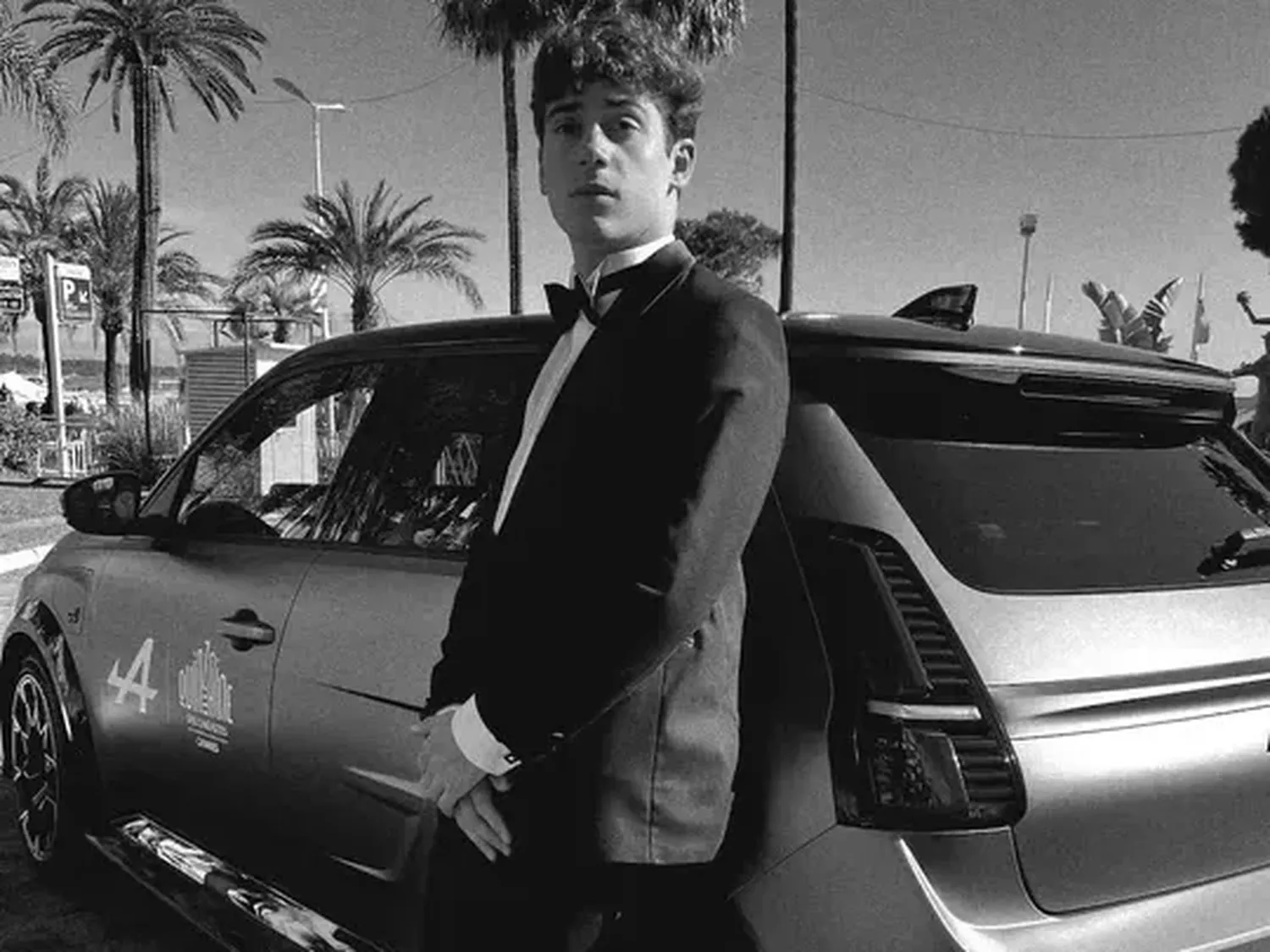 Franco Colapinto brilló en Cannes: “Hoy aprendí lo que es un smokin y un moño”