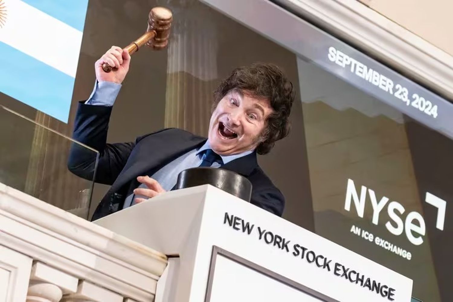 Milei ante inversores en Wall Street: “Vamos a liberar el cepo cuando la tasa de inflación sea cero”