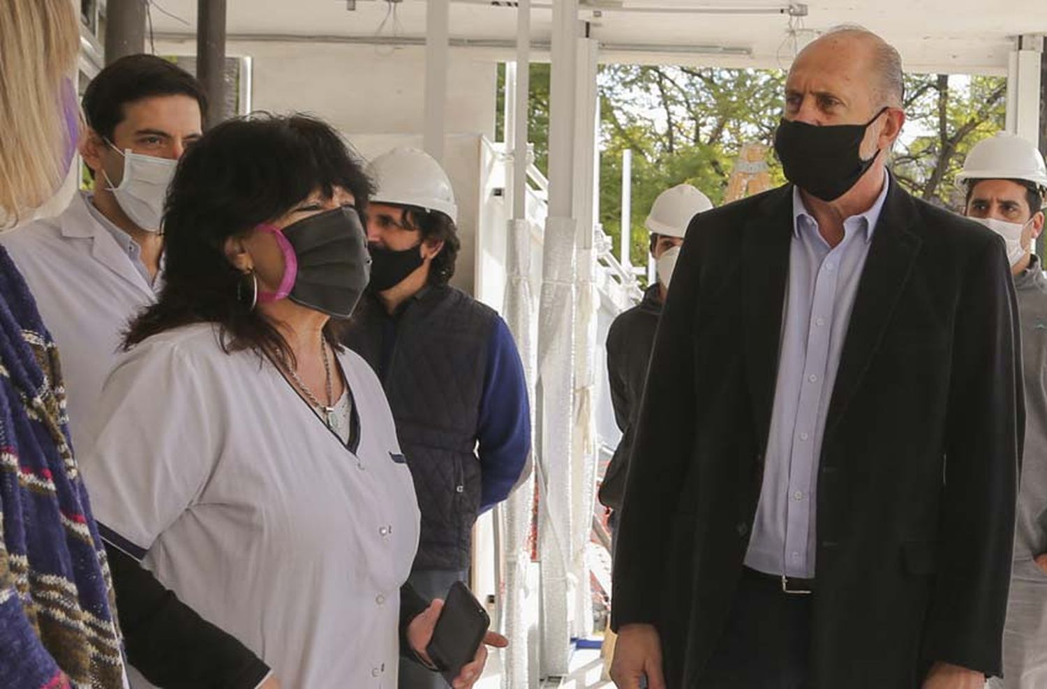 «Es una campaña de desinformación», alertó la directora del Centenario por la viralización de audios sobre la vacunación en Rosario