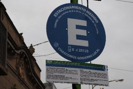 Chascomús: Comienza a funcionar el Sistema de Estacionamiento Medido