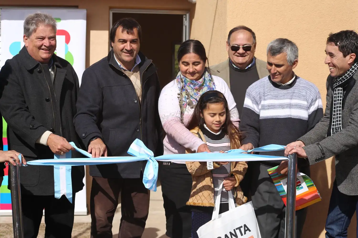Nuevas viviendas para María Luisa y Santo Domingo