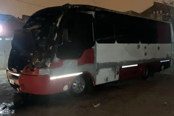 Alarma por un incendio en el colectivo del Grupo Cali: sospechan que fue intencional