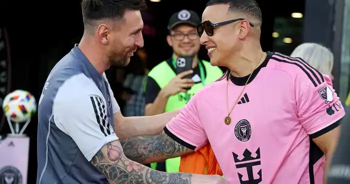 daddy yankee messi