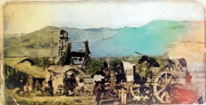 Los inicios del crecimiento. Entre 1823 y 1855, la aldea prospero en tomo al fuerte. Aunque también se vivieron muchos momentos de angustia