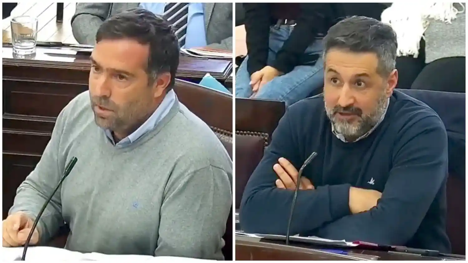 Conceptos. Brindaron Bernardo Amilcar y Jorge Martínez