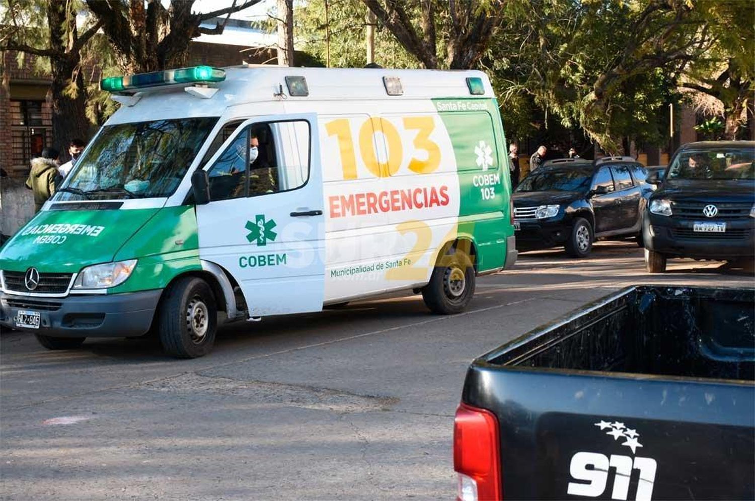 Fiscalía investiga explosiones en Unidad Regional I de Policía