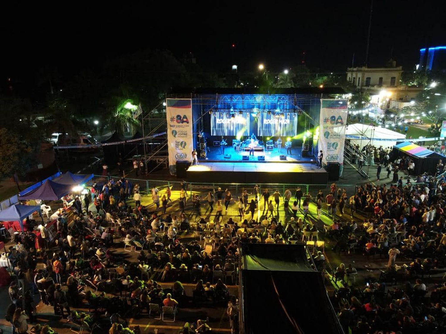 Dos días de feria y festival musical en el Paseo Ferroviario