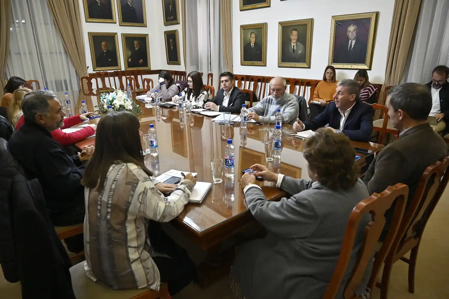 La provincia acordó con los gremios estatales un aumento para julio y una nueva reunión en agosto