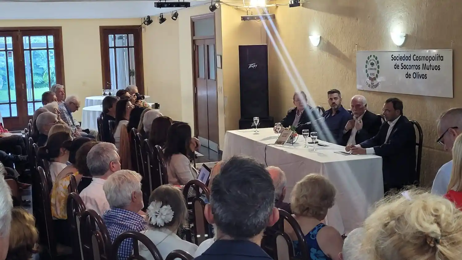 presentación libro La verdadera historia de Vicente López - 5