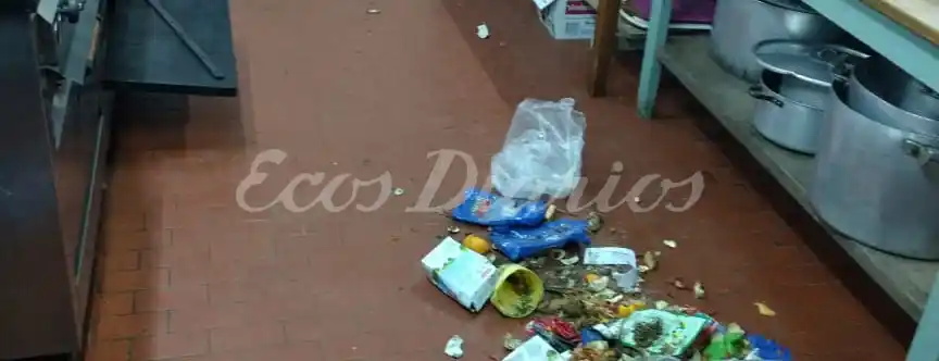 Roban la comida de 120 chicos que asisten al Centro Educativo Nº 803