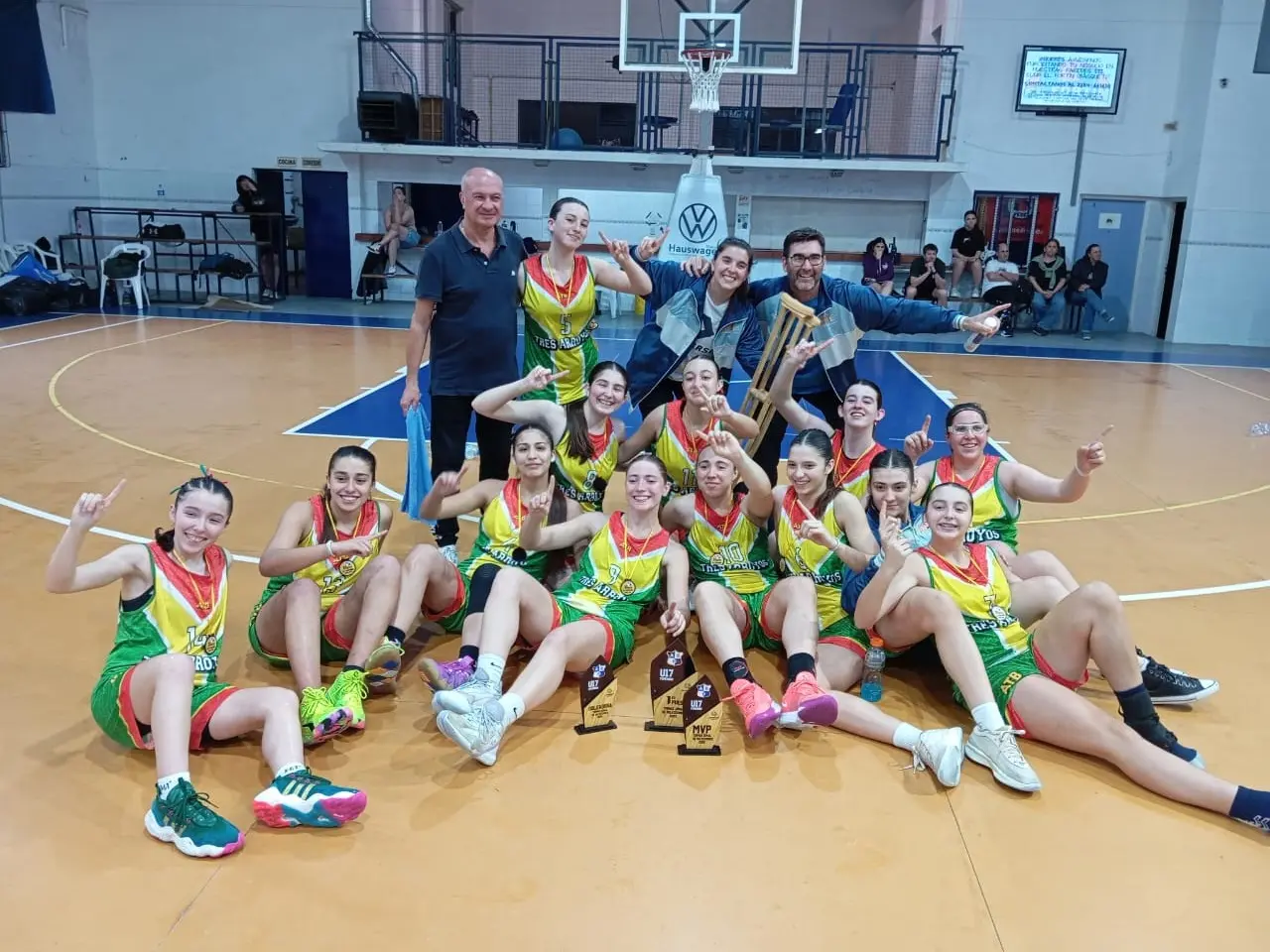 Tres Arroyos tiene su debut esta mañana en el U17