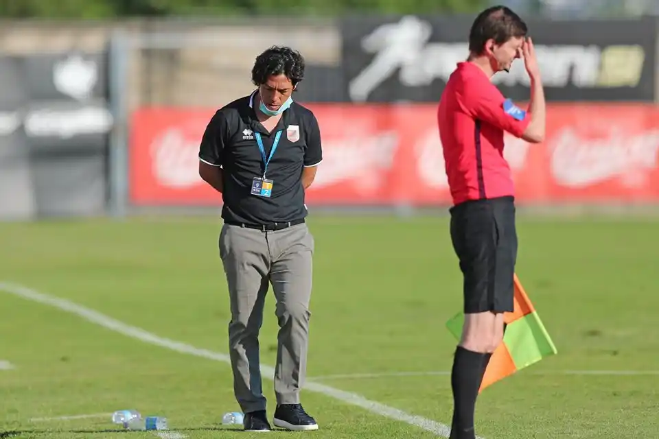 Agónica derrota del equipo que dirige Mauro Camoranesi