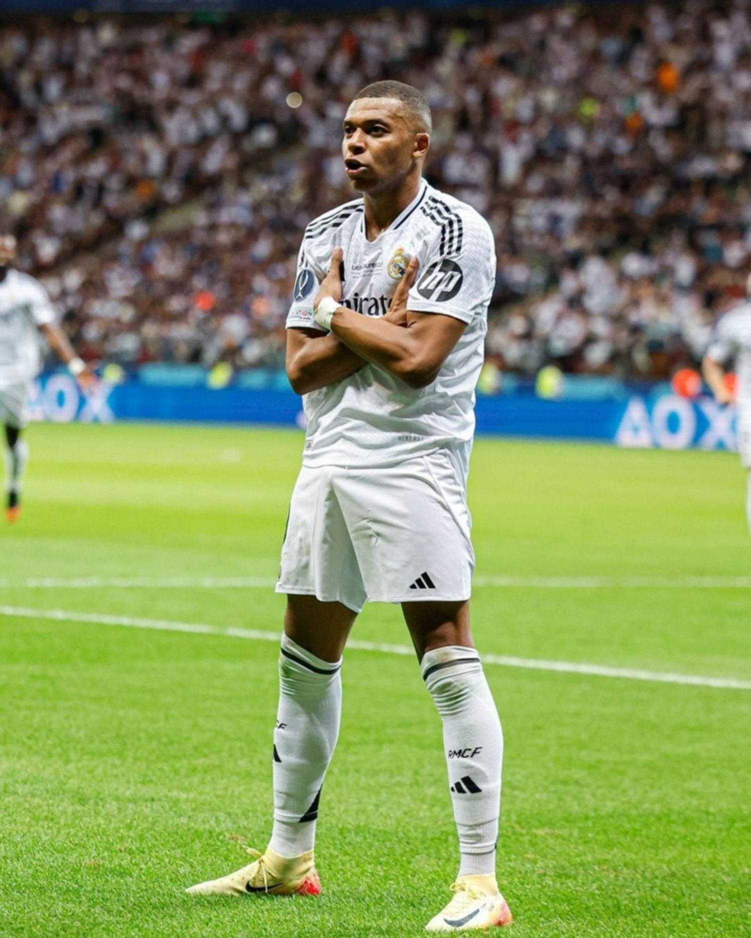 Debut soñado: Mbappé brilla y Real Madrid se corona en la Supercopa de Europa