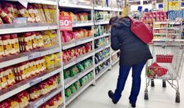 El consumo masivo cayó 3,7% en septiembre y está en su menor nivel en el año